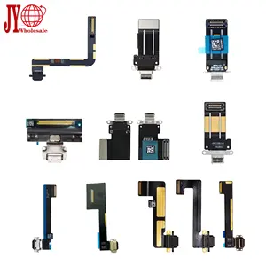 Replacement charging Port Socket Flex Cable For iPad 3 4 5 6 Air 1 Air2 A1566 A1567 A1474 A1475 A1476 A1458 A1459 dock connector
