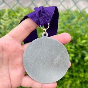 Medaglia in Metallo con Logo Personalizzato, Design 3D, Stile Antico a Cinque Punte, Distintivo Souvenir Texas Lone Star con Nastro - Product Image 2