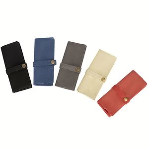 Sac de rangement portable unisexe en toile avec fermeture éclair pour stylos, rideaux et bracelets de montre - Product Image 4