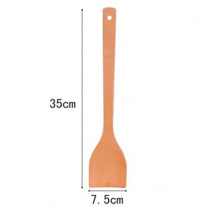 ช้อนตักและช้อนพลาสติกไม้ไผ่ทนทานและเป็นมิตรกับสิ่งแวดล้อมเครื่องครัว - Product Image 3