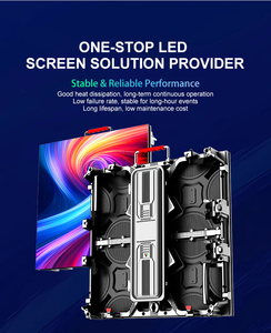 Écran LED de location extérieur de haute qualité P2.6 P4.81, armoire modulaire 500x500 500x1000mm, 5000cd haute luminosité pour stade de football - Product Image 1