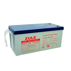 12V Batterijen Solar Gel 150ah 230ah 250ah 300ah Energieopslag Batterij Lood Zuur Batterijen Uit China