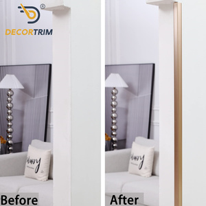 Profilo Angolare in <span class=keywords><strong>Alluminio</strong></span> Personalizzato Prolink Protezioni <span class=keywords><strong>Angolari</strong></span> 90° °   Protezione e Decorazione per Angoli di Pareti, Telai di Porte, Armadi e Battiscopa - Product Image 4