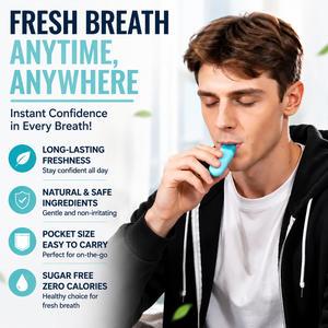 Inhalador Bucal 100% Natural de Frutas y Menta - Barra Sin Nicotina para Dejar de Fumar, Barra de Aromaterapia Portátil - Product Image 4