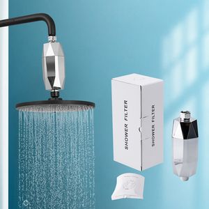 2024 nouvelles innovations pour éliminer le chlore résiduel du filtre à eau de douche Spa utilisation dans le filtre de douche de beauté de salle de bain - Product Image 6