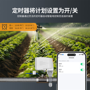 ทูย่า สมาร์ทวาล์ว ซิกบี ควบคุมด้วยแอพพลิเคชั่น ใช้พลังงานจากแบตเตอรี่ วาล์วน้ำ วาล์วแก๊ส อุปกรณ์อัตโนมัติสำหรับบ้านอัจฉริยะ - Product Image 4