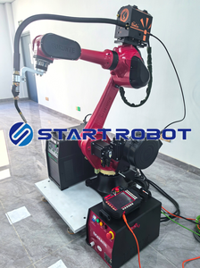 Robot de soudage 6 axes BORUNTE, manipulateur motorisé IP54, précision 0,03 mm, bras robotisé automatique, pistolet de soudage, alimentateur de fil, contrôleur PLC - Product Image 6