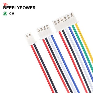 Кабель-удлинитель BEEFLYPOWER с разъемами XH2.54MM (2, 4, 5, 6 контактов/проводов), штекер-гнездо, от производителя - Product Image 1