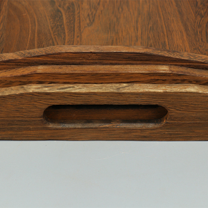 Gỗ phục vụ khay với xử lý làm tổ khay đa năng-cho bữa ăn sáng, Bàn Cà Phê/Butler ánh sáng & mạnh mẽ khay gỗ & công cụ - Product Image 2