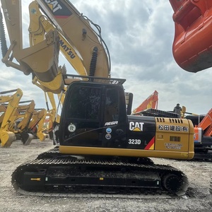 Excavatrice CAT 323D2L d'occasion, équipement de construction, Cat 323 d 323d3 323DL, excavatrice moyenne pour l'exploitation minière - Product Image 3