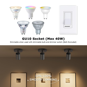 Éclairage intérieur en gros, luminaire commercial à montage en surface, 7W 10W 15W 40W, spot LED / projecteurs / dimmable - Product Image 5