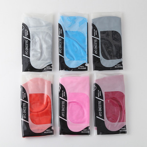 Gorro de Natación de Silicona Qilang, Talla Grande, Impermeable, Protección para los Oídos, Unisex, para Adultos - Product Image 5