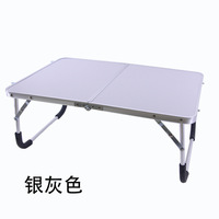 Table pliante pour ordinateur portable en aluminium léger et innovante, au design compact, pour la maison, le bureau et l'extérieur