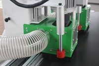 Machine de perçage de charnière pour meubles, machine de perçage multiple minifix pour le travail du bois avec double têtes