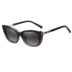 Gafas de Sol Polarizadas Partagas Cat Eye con Clip de Resorte, Protección UV400 y Anti Luz Azul, Montura Óptica para Conducir, para Mujer - Product Image 4