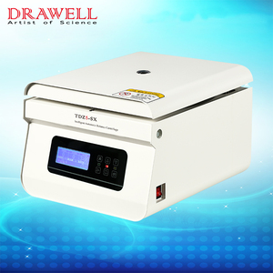 เครื่องแยกสารชีวภาพแบบแรงเหวี่ยงความเร็วต่ำ Drawell TDZ5-SX 5000 รอบต่อนาที พร้อมจอ LCD และมอเตอร์ไร้แปรงถ่าน - Product Image 2