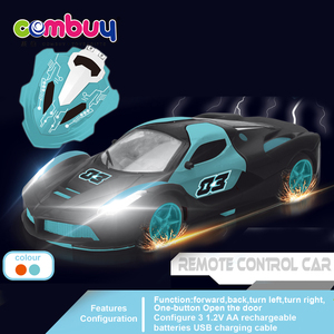 Tay Cảm Biến Trọng Lực Xe Đua Mở Cửa Đồ Chơi 1:18 RC Xe - Product Image 4