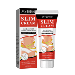 Crème modelante Jaysuing - Crème amincissante pour les jambes, raffermissante et liftante, réduisant <span class=keywords><strong>la</strong></span> cellulite, 60 ml - Product Image 2