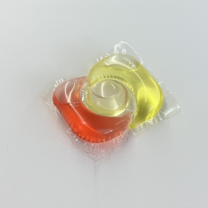 Bán Buôn Chất Tẩy Rửa Vỏ Nước Hòa Tan Rửa Vỏ Chất Tẩy Rửa Hộ Gia Đình Rửa Viên Nang 3 Trong 1 Hoa Hương Thơm - Product Image 4