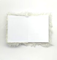 Carnet de notes A6 personnalisé pour enfants, couverture souple, fournitures scolaires en peluche mignonnes exquises pour enfants
