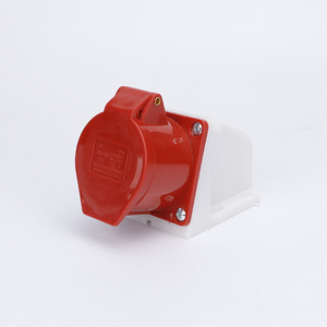 Faliang xách tay cắm ổ cắm kết nối IP44 16a-63a-125a 5pin 5p 4P 3P bề mặt công nghiệp gắn kết Brass ổ cắm cho các bệnh viện - Product Image 2