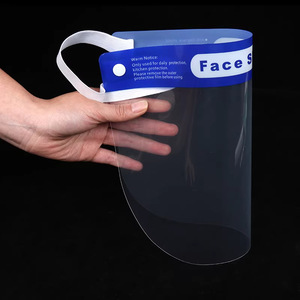 Écran facial médical Chenye en polycarbonate transparent, protection anti-poussière, pour usage médical, jetable - Product Image 4