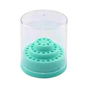 Soporte para Brocas de Uñas de 48 Orificios, Organizador de Brocas de Uñas Acrílicas, Contenedor para Herramientas de Manicura, Caja de Almacenamiento - Product Image 5