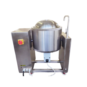 Marmite de cuisson automatique <span class=keywords><strong>à</strong></span> induction en acier inoxydable pour pâte de haricots rouges et confiture - Product Image 5