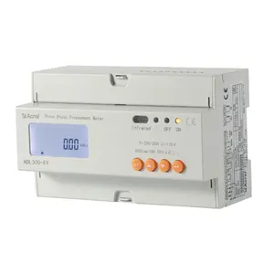 Acrel ADL300-EY series 3 tahap prabayar meter DIN rel prabayar dengan tarif multi untuk sekolah dan pusat perbelanjaan