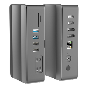 2025 nouvelle Station d'accueil <span class=keywords><strong>Thunderbolt</strong></span> 4 5 MST Displylink Dock pour <span class=keywords><strong>Apple</strong></span> Windows Triple Display <span class=keywords><strong>apple</strong></span> dock station <span class=keywords><strong>Thunderbolt</strong></span> - Product Image 3