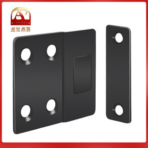 Loquet de porte magnétique avec installation dissimulée pour portes de placard, force magnétique puissante, design ultra fin - Product Image 5