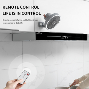 Parede hangingcan ser movido com controle remoto LED iluminação teto pode ser destacável alto nível aparência pequeno ventilador - Product Image 4