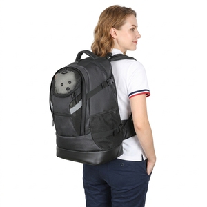 Large Multifunctional Pet Backpack <strong>Wheels</strong> for Dogs-Portable Closure-Free Oxford Cloth <strong>Rucksack</strong> Factory Direct Outdoor Dog - Product Image 2