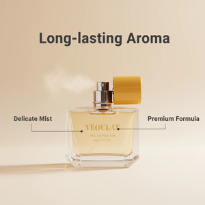 <span class=keywords><strong>Parfum</strong></span> floral <span class=keywords><strong>de</strong></span> luxe pour femmes - <span class=keywords><strong>Eau</strong></span> <span class=keywords><strong>de</strong></span> <span class=keywords><strong>toilette</strong></span> haute concentration - Emballage cadeau OEM écologique avec logo personnalisé OEM 80ml - Product Image 3