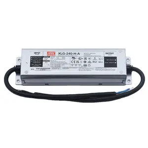 Mean well XLG-240-H-A 240W 27~56V LED Power Supply IP67 Waterproof Constant Power Mode Meanwell LED Driver