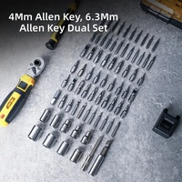 Kit de réparation électronique de précision multifonctionnel Deli Tools – Tournevis à cliquet et jeu de douilles pour un travail simplifié