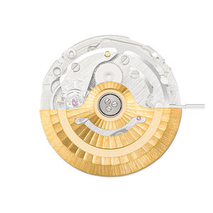 Rotor de reloj NH35 personalizado para 9015 2824 SW200, rotor automático oscilante, peso de metal, martillo, péndulo, logotipo grabado. - Product Image 1