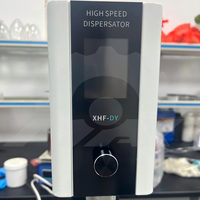 Homogénéisateur à dispersion haute vitesse pour échantillons de laboratoire et production en petites séries