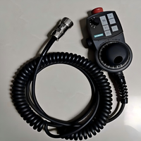 Unité portable miniature MPG 6FX2007-1AD03, volant électronique, câble spiralé rétractable de 3,5 m, plastique, 100PPR RS422
