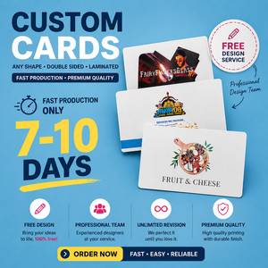 Biglietti <span class=keywords><strong>da</strong></span> Visita Personalizzati 5,4x9cm, Stampa Offset 400gsm con Design Personalizzato - Product Image 6