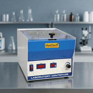 Máquina centrífuga de laboratorio de alto rendimiento para procesamiento giratorio de separación de muestras con velocidad ajustable y personalización OEM - Product Image 4
