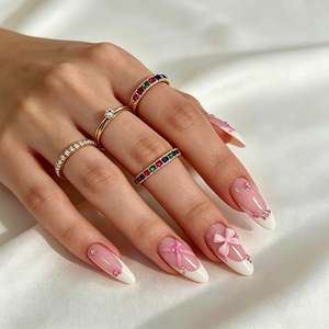 Nouvelle Tendance 2026 – Faux <span class=keywords><strong>Ongles</strong></span> en Résine ABS 100% Vierge, Sûrs et Pratiques, Faible MOQ, Vente en Gros pour Remise de Diplôme, 4 juillet, Mariage, Soirée de Bal - Product Image 3