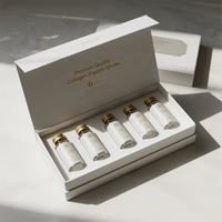 Boîtes rigides écologiques personnalisées pour l'emballage des peptides et coffret cadeau haut de gamme avec collagène peptide pour la santé et les médicaments