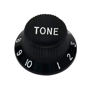 Kenop Kontrol Kecepatan <span class=keywords><strong>Volume</strong></span> Plastik Hitam untuk Gitar Elektrik ST Pengganti Kenop Gitar Elektrik Multi Warna - Product Image 2