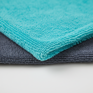 Serviette en microfibre sur mesure, super absorbante, chiffon de lavage de voiture, poids 500 g/m², toutes tailles, boucle torsadée - Product Image 1