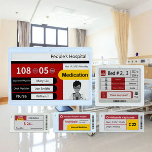 适用于手术室和ICU的低功耗电子墨水电子纸状态板，实时显示房间可用情况和病例更新信息 E Ink显示屏 - Product Image 1