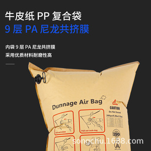 Bolsa de Aire de Papel Kraft de 6 psi, Reciclable, para Protección de Contenedores - Product Image 3