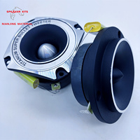 Kit pengganti Driver Tweeter mobil, kualitas tinggi 25.4mm 1 "diafragma Titanium bingkai logam campuran Aluminium, aksesori Speaker