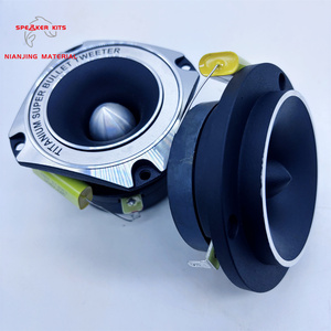 ทวีตเตอร์คุณภาพสูงขนาด 25.4 มม. 1 นิ้ว ไดอะแฟรมไทเทเนียม โครงอะลูมิเนียมอัลลอยด์ ชุดเปลี่ยนไดรเวอร์ลำโพงสำหรับรถยนต์ อุปกรณ์เสริมลำโพง - Product Image 5