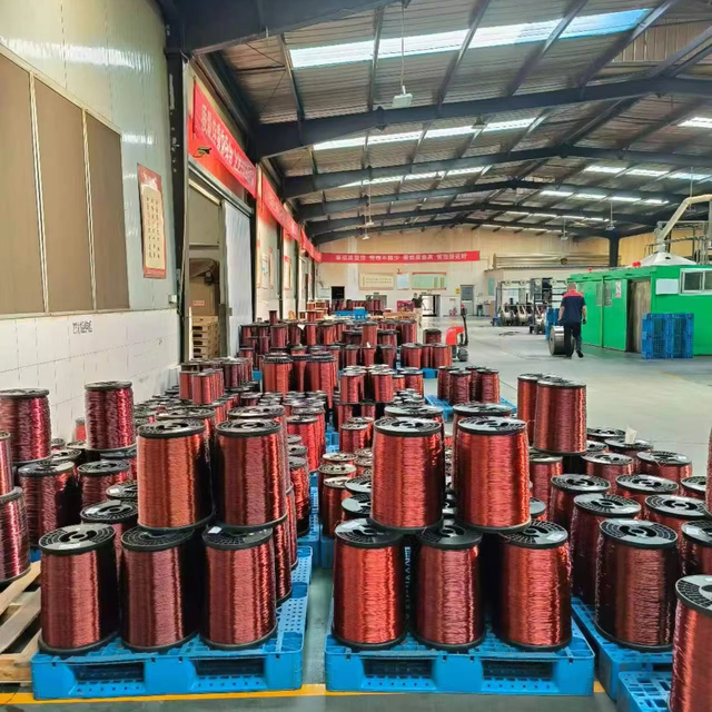Enameled Wire Brown Customized Size Transformer Use Magnet Insulated Copper Wire Enamel Remover Machine